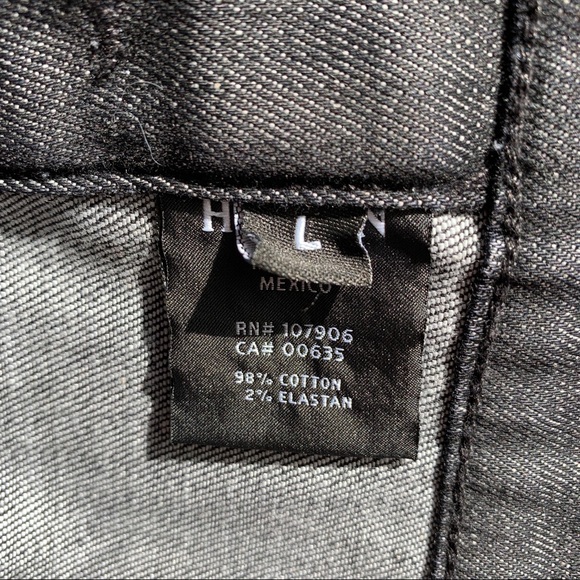 Hudson Jeans Moto Jacket NWOT - Picture 7 of 8